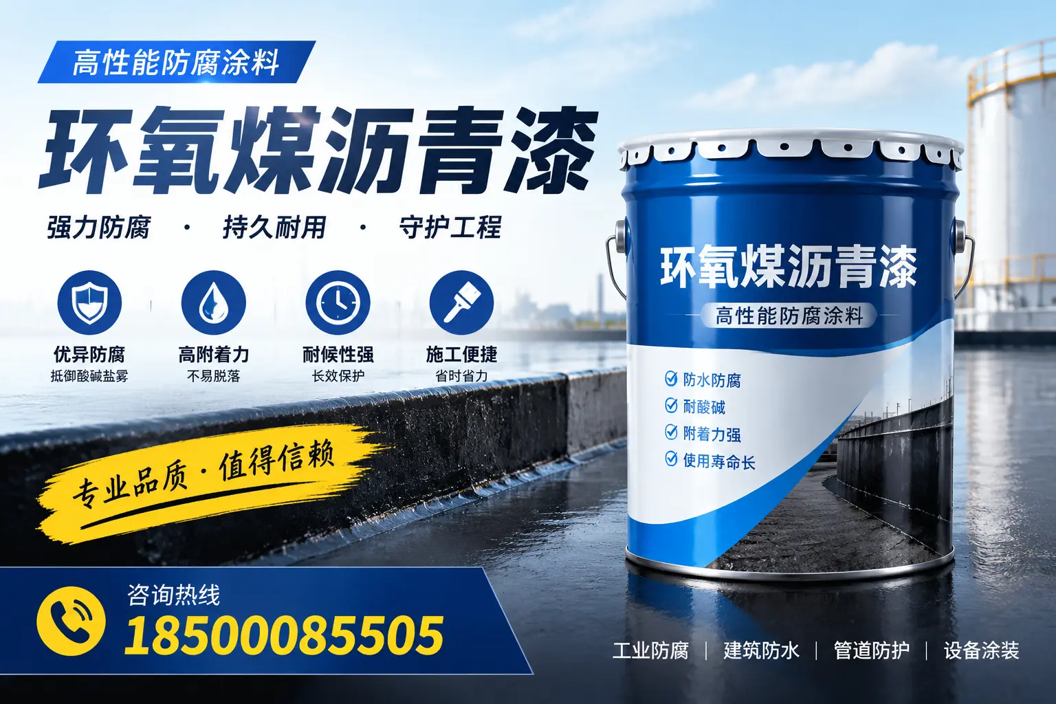 施工环氧煤沥青漆时的注意事项，娄底用户的安全指南